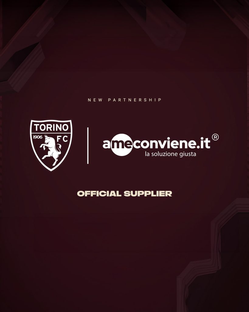 Ameconviene.it supplier Torino FC