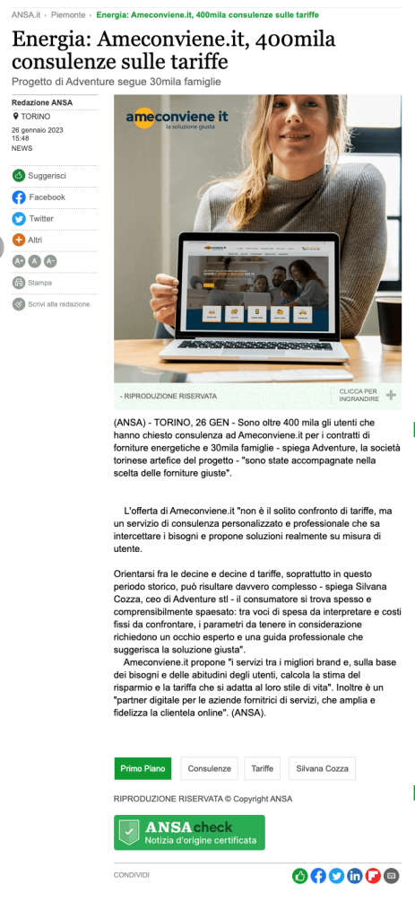 ansa ameconviene.it
